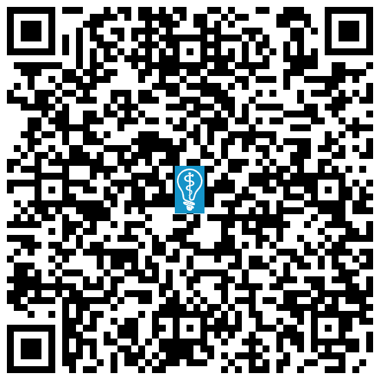 QR code image to open directions to Dental Innovations in Houston, TX on mobile